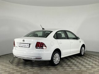 2020 Volkswagen Polo V Рестайлинг, белый, 1251000 рублей, вид 5
