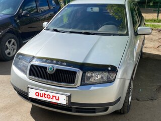 2003 Skoda Fabia I, серебристый, 240000 рублей, вид 1