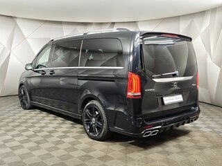 2018 Mercedes-Benz V-Класс Long 250 d длинный III (W447), чёрный, 4397000 рублей, вид 4