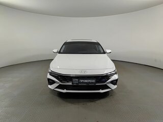 2023 Hyundai Elantra N Line VII (CN7) Рестайлинг, белый, 2250000 рублей, вид 2