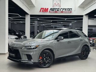 2026 Lexus RX 350 V, серый, 11690000 рублей, вид 4