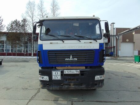 2013 МАЗ 6501, белый, 930860 рублей, вид 2