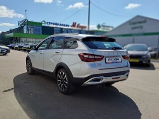 2026 Lada (ВАЗ) Vesta SW Cross I Рестайлинг (NG), серебристый, 2148900 рублей, вид 3