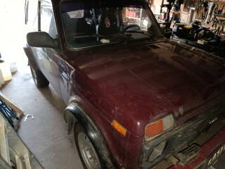 2011 Lada (ВАЗ) 2121 (4x4) I Рестайлинг, пурпурный, 350000 рублей, вид 5