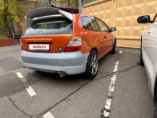 2003 Honda Civic VII Рестайлинг, оранжевый, 830000 рублей, вид 4