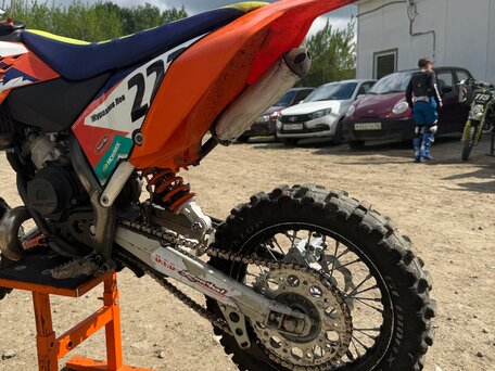 2014 KTM 65 SX, оранжевый, 120000 рублей, вид 2