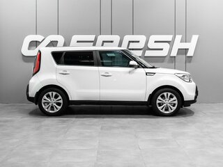 2016 Kia Soul II, белый, 1350000 рублей, вид 5