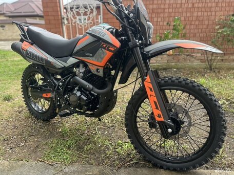 2026 Racer Panther, оранжевый, 123000 рублей, вид 2