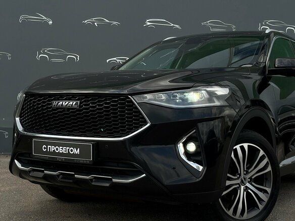 2019 Haval F7 I, чёрный - вид 25
