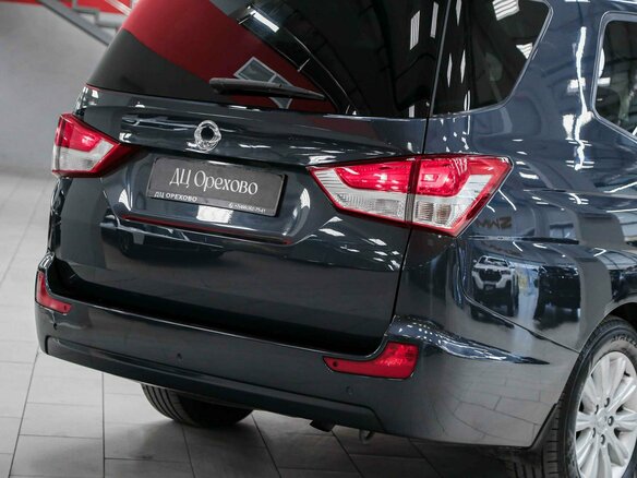 2013 SsangYong Stavic, серый, 1490000 рублей - вид 12