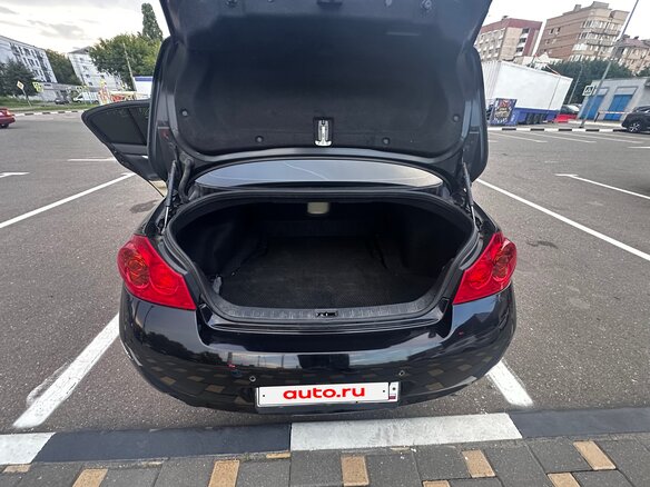 2011 Infiniti G G25 IV, чёрный - вид 12
