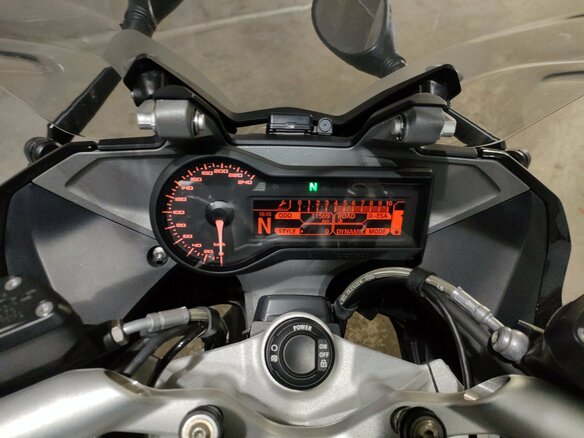 2018 BMW R 1200 RS, чёрный, 975000 рублей - вид 5
