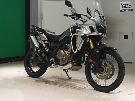 2016 Honda CRF 1000L Africa Twin, серебристый, 1000000 рублей, вид 1