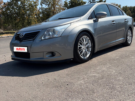 2011 Toyota Avensis III, серый, 1150000 рублей, вид 1