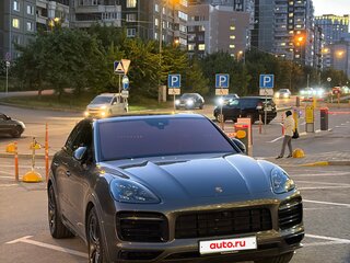 2020 Porsche Cayenne Coupé III, серый, 9000000 рублей, вид 5