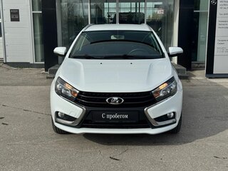 2022 Lada (ВАЗ) Vesta SW I, белый, 1128000 рублей, вид 3