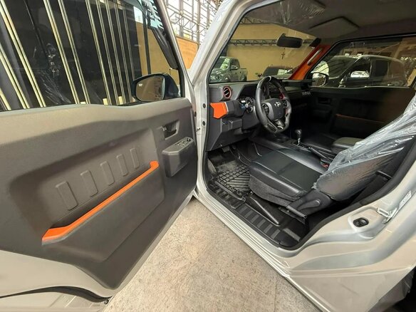 2025 Toyota Hilux Champ, серый, 4973439 рублей - вид 15