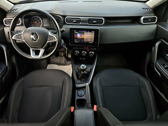 2021 Renault Duster II, серый, 1690000 рублей - вид 7