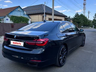 2017 BMW 7 серии Long 730Ld xDrive VI (G11/G12), чёрный, 2930000 рублей, вид 5