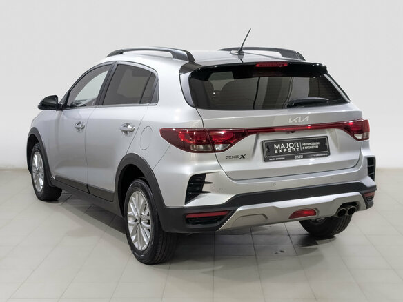 2021 Kia Rio X IV Рестайлинг, серебристый, 1655000 рублей - вид 6