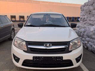 2014 Lada (ВАЗ) Granta I, белый, 285000 рублей, вид 1