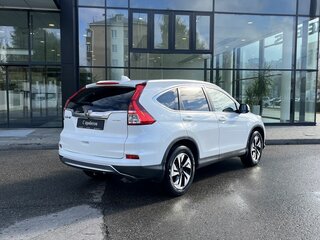 2015 Honda CR-V IV Рестайлинг, белый, 2290000 рублей, вид 5