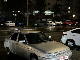 2003 Lada (ВАЗ) 2110, серебристый, 200000 рублей, вид 1