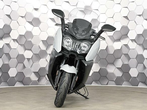 2016 BMW C 650 GT, белый, 669000 рублей - вид 4