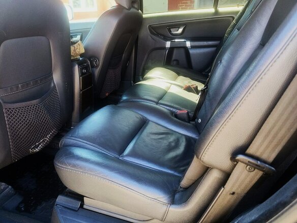 2011 Volvo XC90 5 Geartronic I Рестайлинг, синий, 1370000 рублей - вид 12