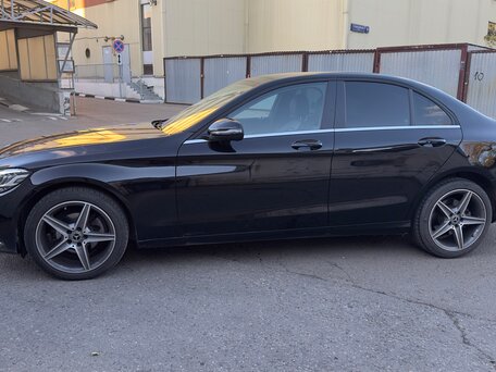 2019 Mercedes-Benz C-Класс 180 IV (W205) Рестайлинг, чёрный, 2800000 рублей, вид 5