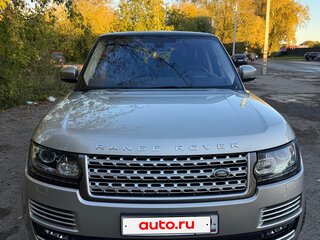 2015 Land Rover Range Rover IV, бежевый, 4500000 рублей, вид 3