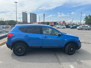 2008 Nissan Qashqai I, синий, 750000 рублей, вид 5