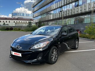 2012 Mazda 3 II (BL) Рестайлинг, чёрный, 1050000 рублей, вид 1