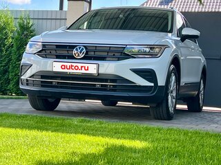 2021 Volkswagen Tiguan II Рестайлинг, белый, 2800000 рублей, вид 2