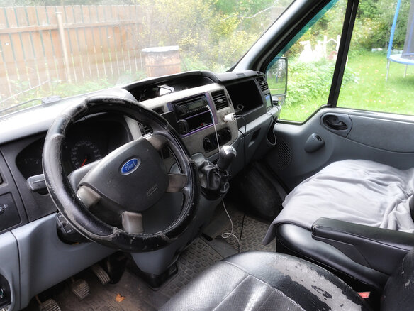 2008 Ford Transit, белый, 630000 рублей - вид 19