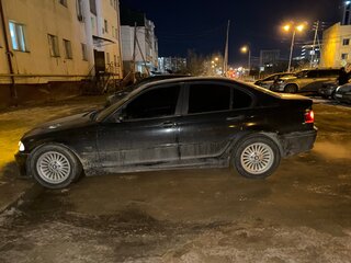 1998 BMW 3 серии 318i IV (E46), синий, 580000 рублей, вид 2
