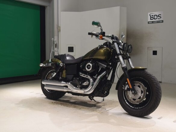 2016 Harley-Davidson Fat Bob, зелёный, 945000 рублей - вид 3