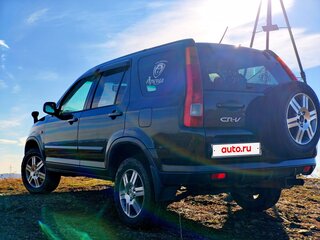 2004 Honda CR-V II, чёрный, 710000 рублей, вид 3