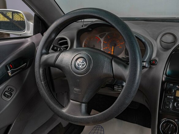 2001 Toyota Celica VII (T230), серебристый, 849000 рублей - вид 9