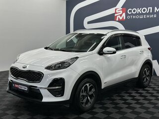 2018 Kia Sportage IV Рестайлинг, белый, 2499900 рублей, вид 3