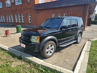 2008 Land Rover Discovery III, чёрный, 970000 рублей, вид 1