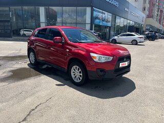 2013 Mitsubishi ASX I, красный, 1150000 рублей, вид 3