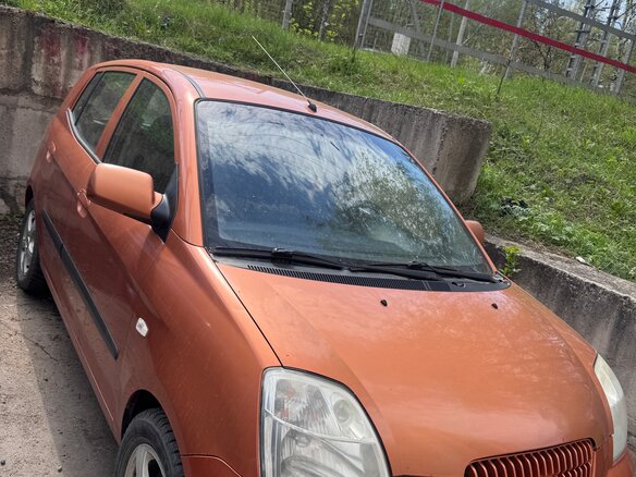 2006 Kia Picanto I, оранжевый, 440000 рублей - вид 33