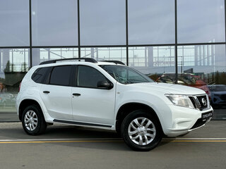 2016 Nissan Terrano III (D10), белый, 1150000 рублей, вид 2