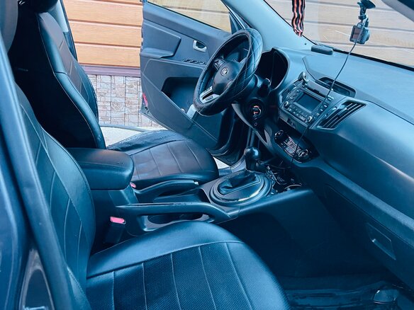 2013 Kia Sportage III, серый, 1300000 рублей - вид 7