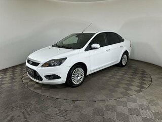 2010 Ford Focus II Рестайлинг, белый, 560000 рублей, вид 1