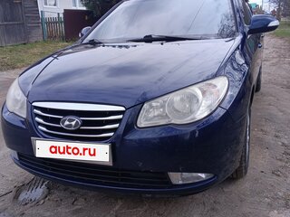 2010 Hyundai Elantra IV (HD), синий, 830000 рублей, вид 3