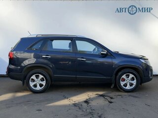 2014 Kia Sorento II Рестайлинг, синий, 1290000 рублей, вид 4