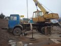 1991 МАЗ Автокраны, синий, 650000 рублей - вид 1