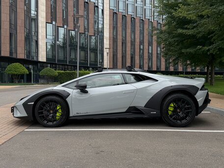 2024 Lamborghini Huracán Sterrato I Рестайлинг, серый, 34400000 рублей, вид 5